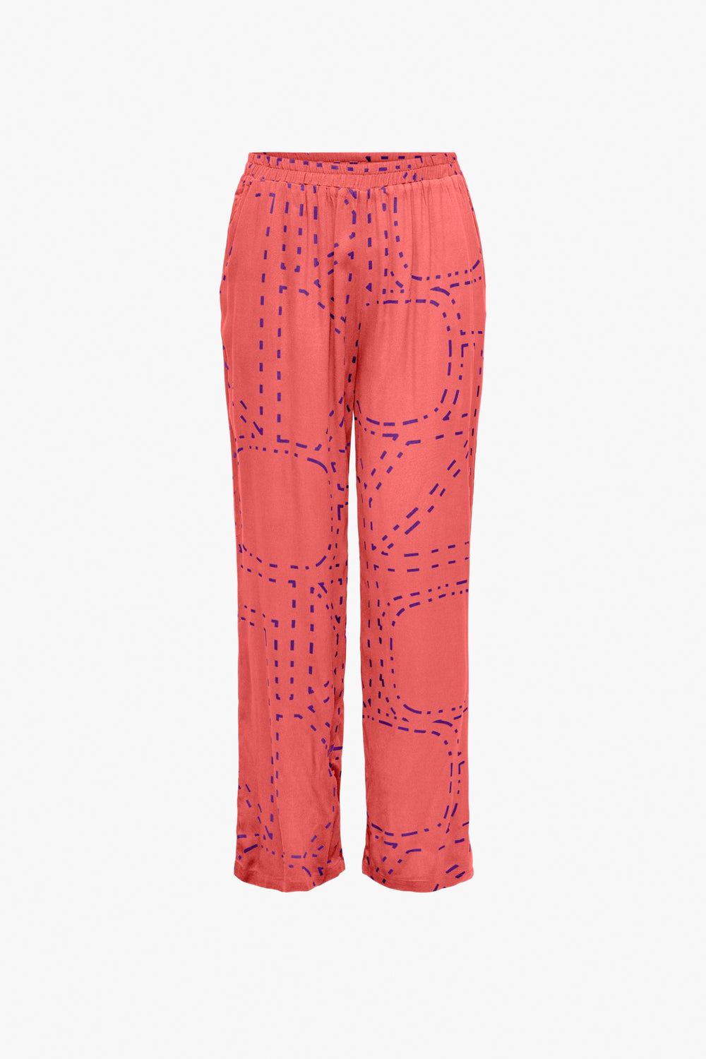 Pantalon coloré CORAIL - CARMAKOMA