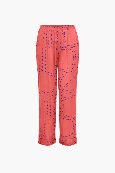 Pantalon coloré CORAIL - CARMAKOMA