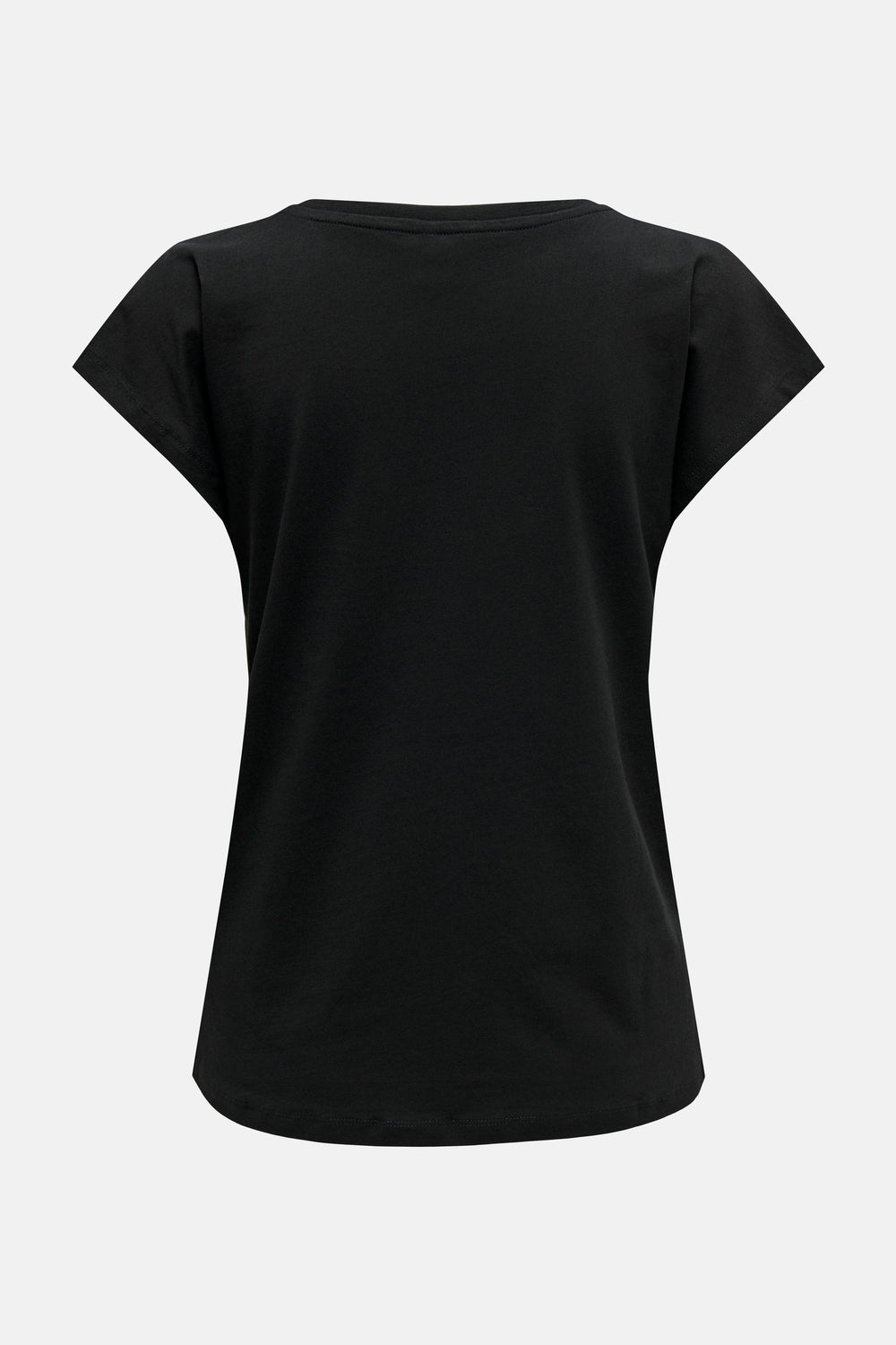 Top uni manches courtes Noir - ONLY®