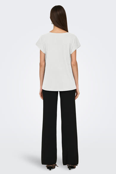 T-shirt met korte mouwen - Wit
