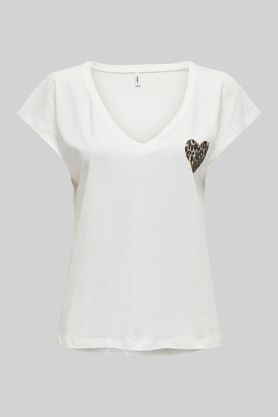 T-shirt met korte mouwen - Wit