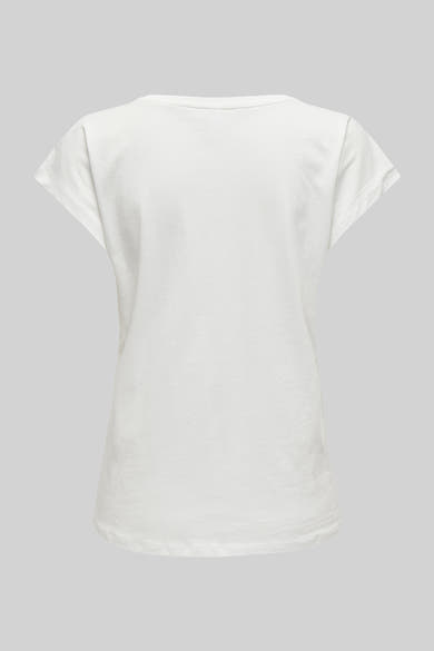 T-shirt met korte mouwen - Wit
