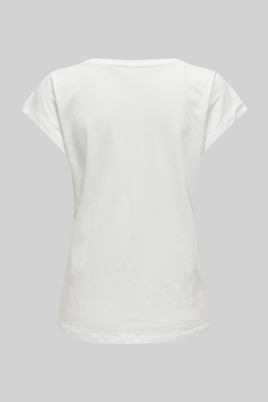 T-shirt met korte mouwen - Wit