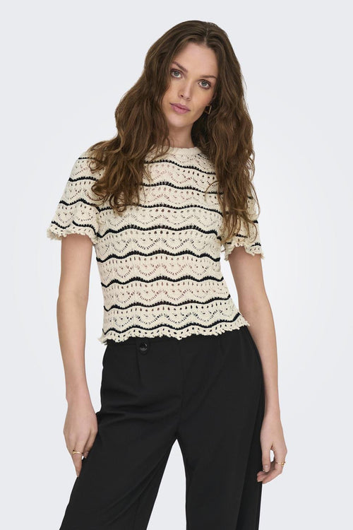 T-shirt (manches courtes) Écru - ONLY®