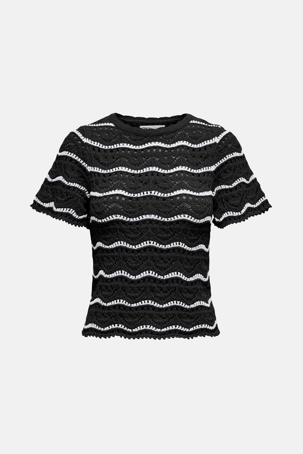 T-shirt (manches courtes) Noir - ONLY®