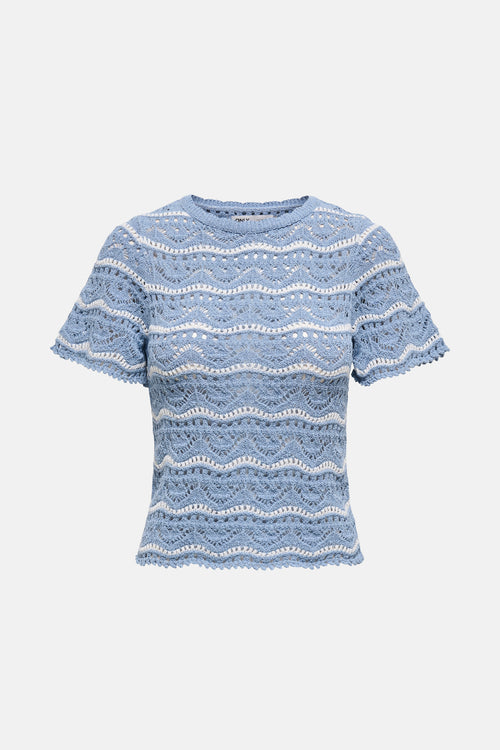 T-shirt (manches courtes) Bleu - ONLY®
