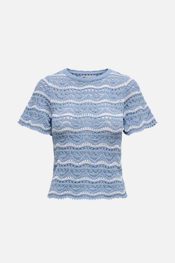 T-shirt (manches courtes) Bleu - ONLY®