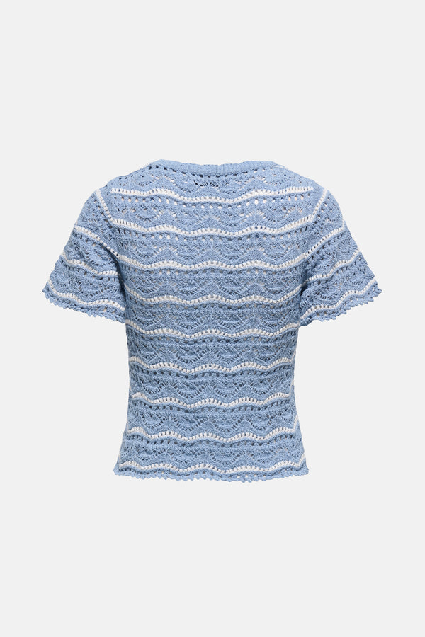 T-shirt (manches courtes) Bleu - ONLY®