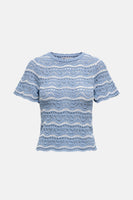 T-shirt à manches courtes - bleu