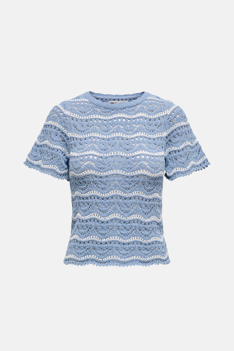 T-shirt (manches courtes) Bleu - ONLY®