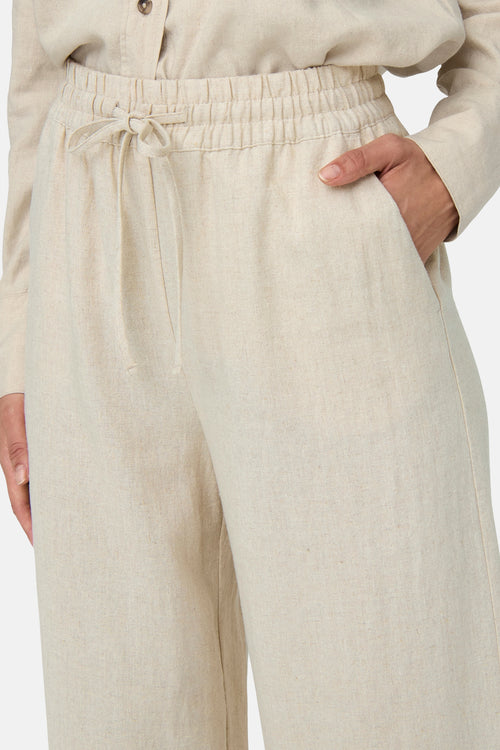 Broek - beige