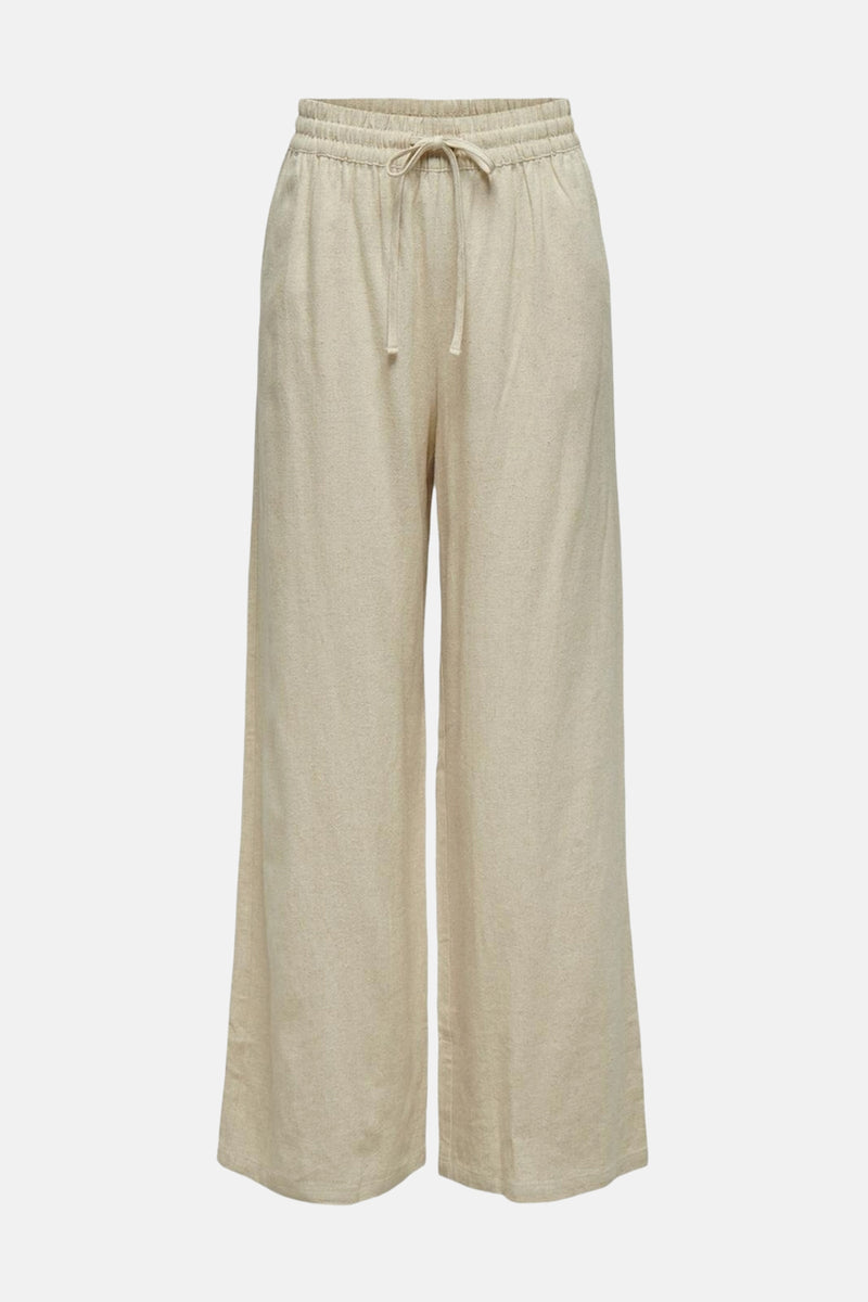 Broek - beige