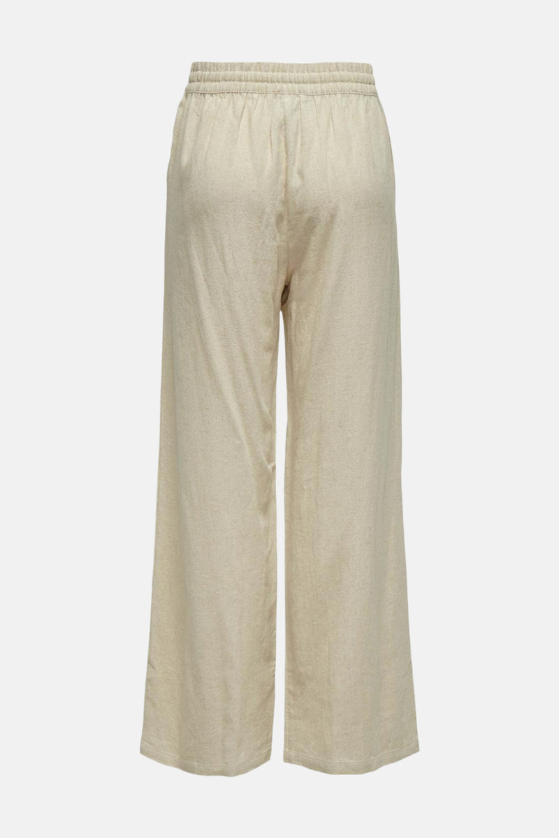 Broek - beige