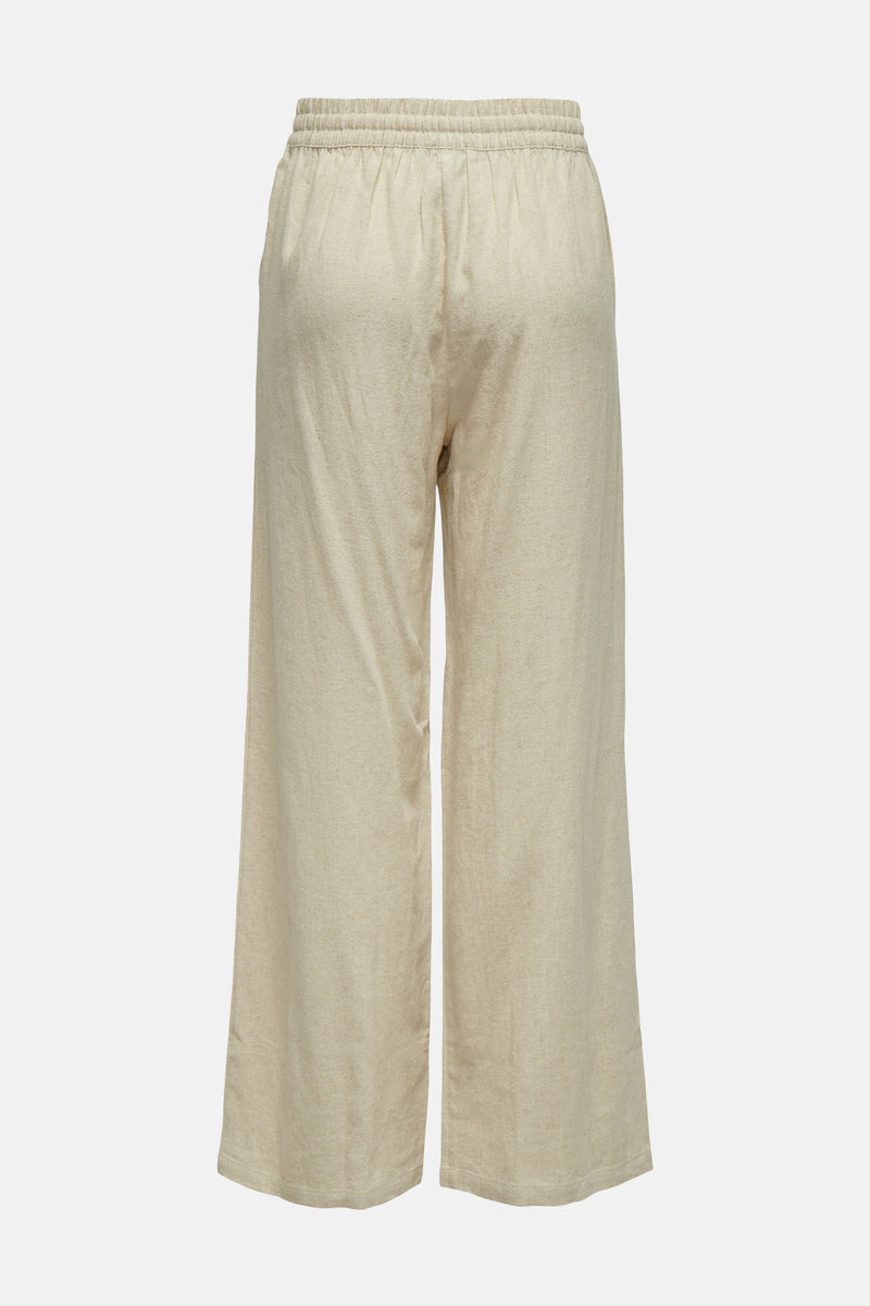 Broek - beige
