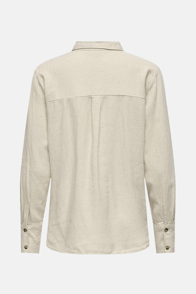 Chemisier (manches longues) Beige - JDY