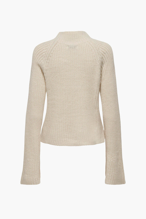 JDYJUSTY TINE L/S HN SLIT PULL KNT NOOS