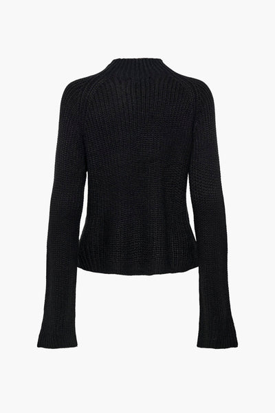 Pull col rond Noir - JDY