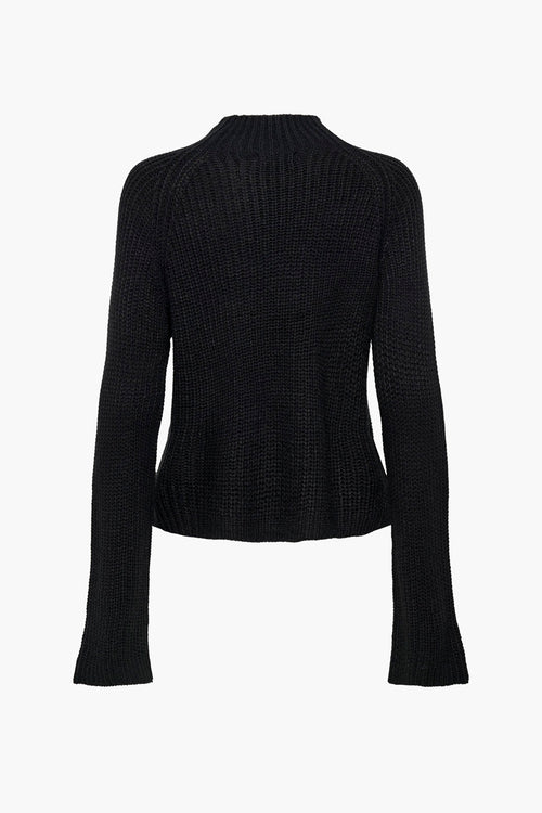 Pull col rond Noir - JDY