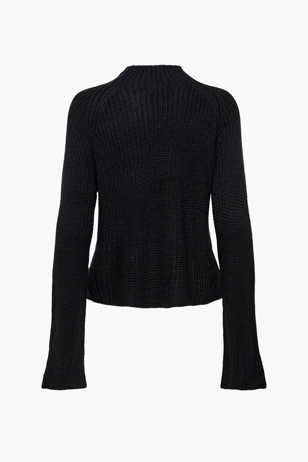 Pull col rond Noir - JDY