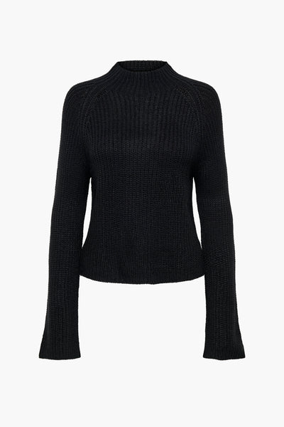 Pull col rond Noir - JDY