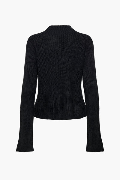 Pull col rond Noir - JDY