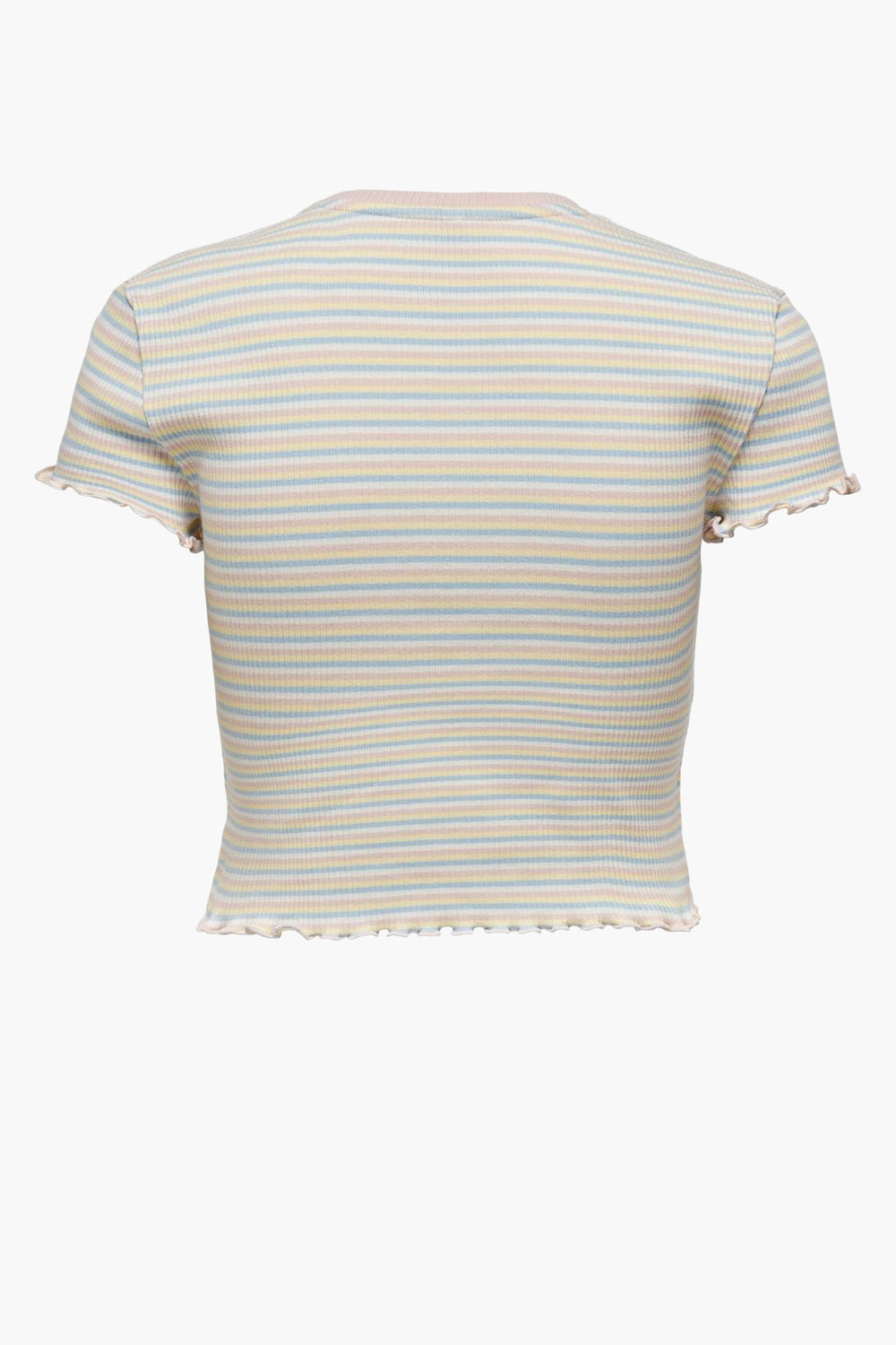 T-shirt (korte mouwen) Beige - ONLY®