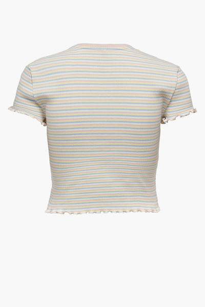 T-shirt (korte mouwen) Beige - ONLY®