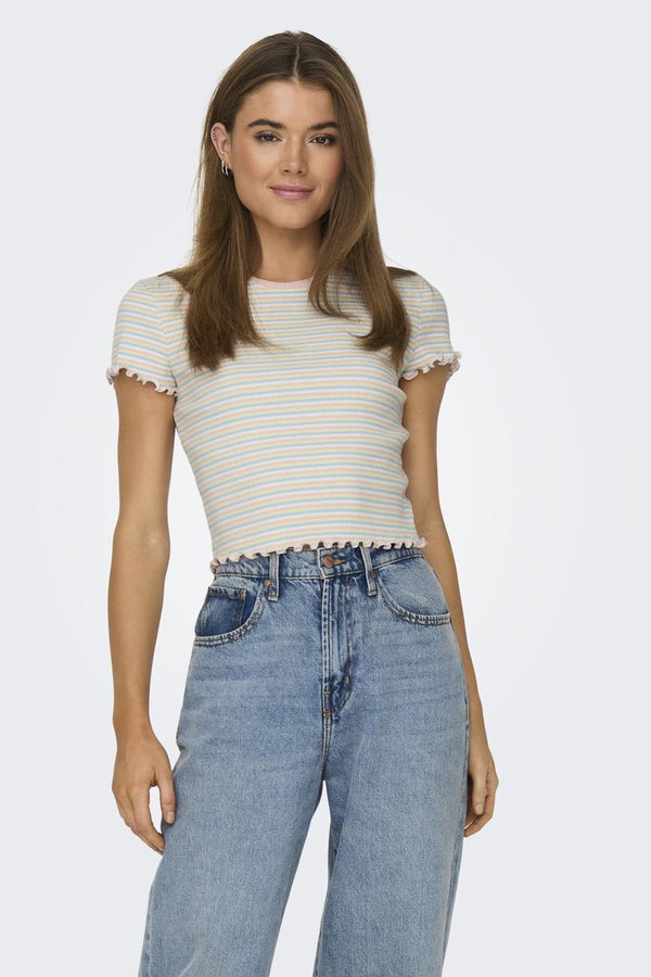 T-shirt (manches courtes) Beige - ONLY®