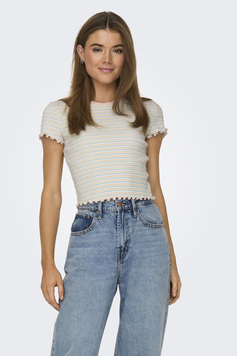 T-shirt (manches courtes) Beige - ONLY®
