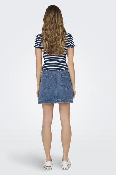T-shirt (manches courtes) Bleu - ONLY®