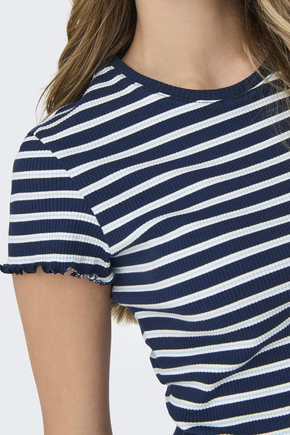 T-shirt (manches courtes) Bleu - ONLY®
