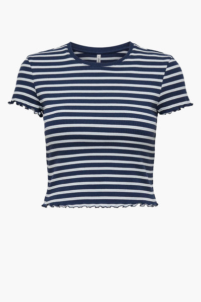T-shirt (manches courtes) Bleu - ONLY®