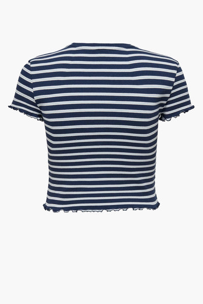 T-shirt (manches courtes) Bleu - ONLY®