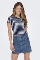 T-shirt (manches courtes) Bleu - ONLY®