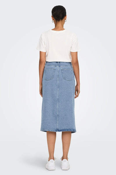 Jupe 3/4 LIGHT BLUE DENIM - ONLY®
