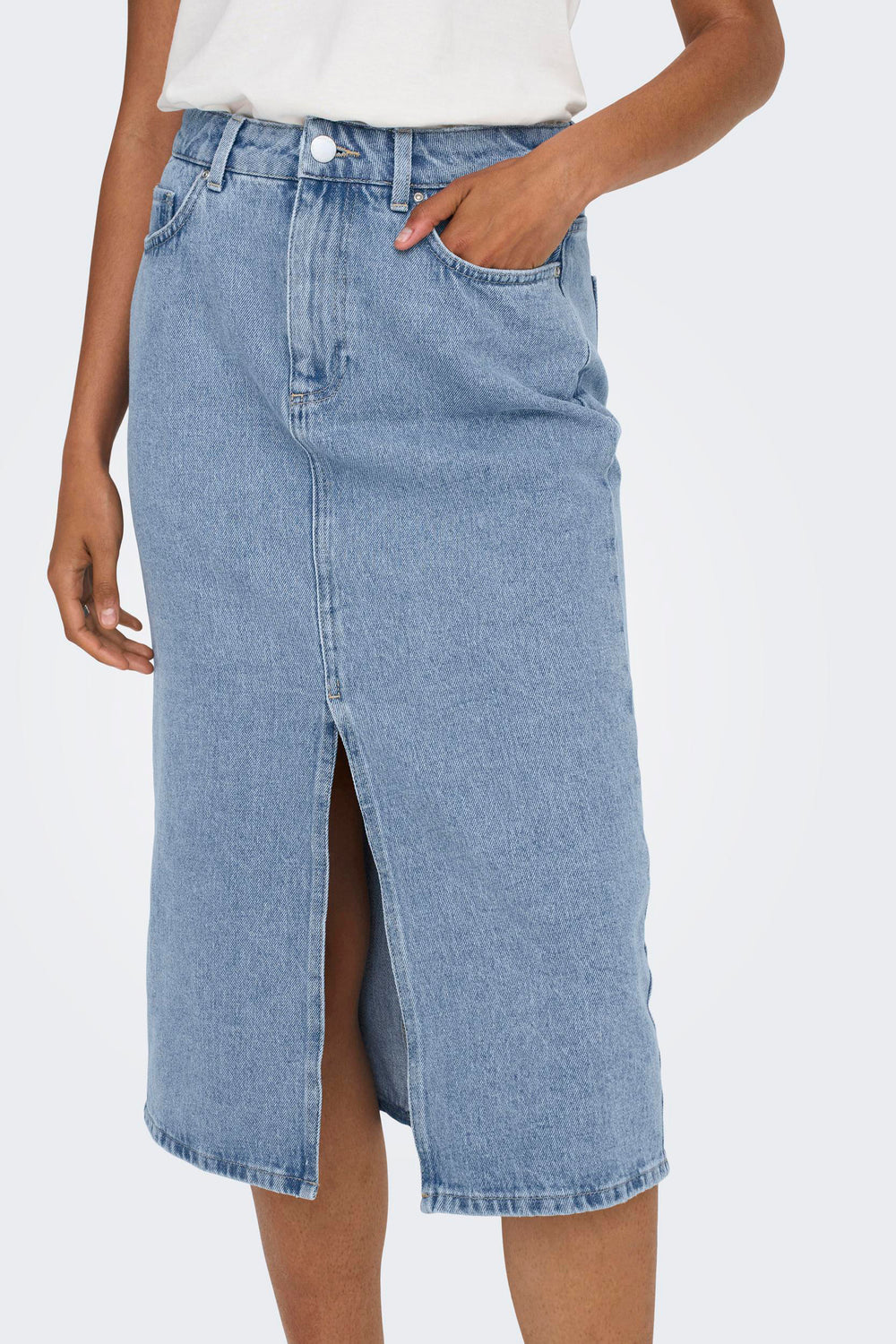 Jupe 3/4 LIGHT BLUE DENIM - ONLY®