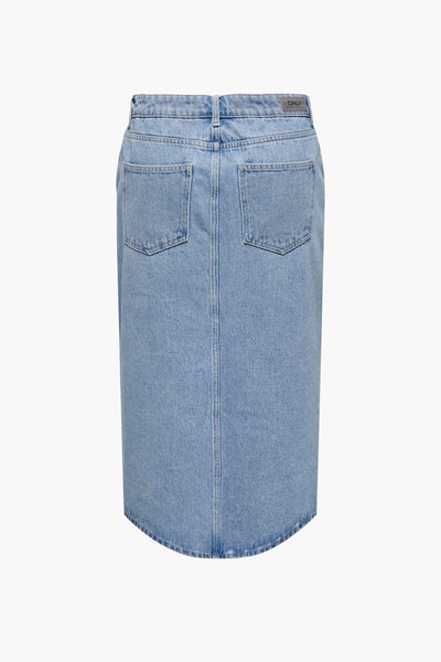 Jupe 3/4 LIGHT BLUE DENIM - ONLY®