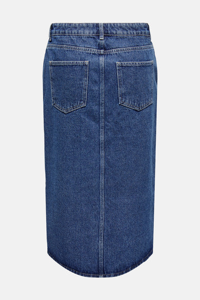 ONLBIANCA MIDI SKIRT DNM  REA NOOS