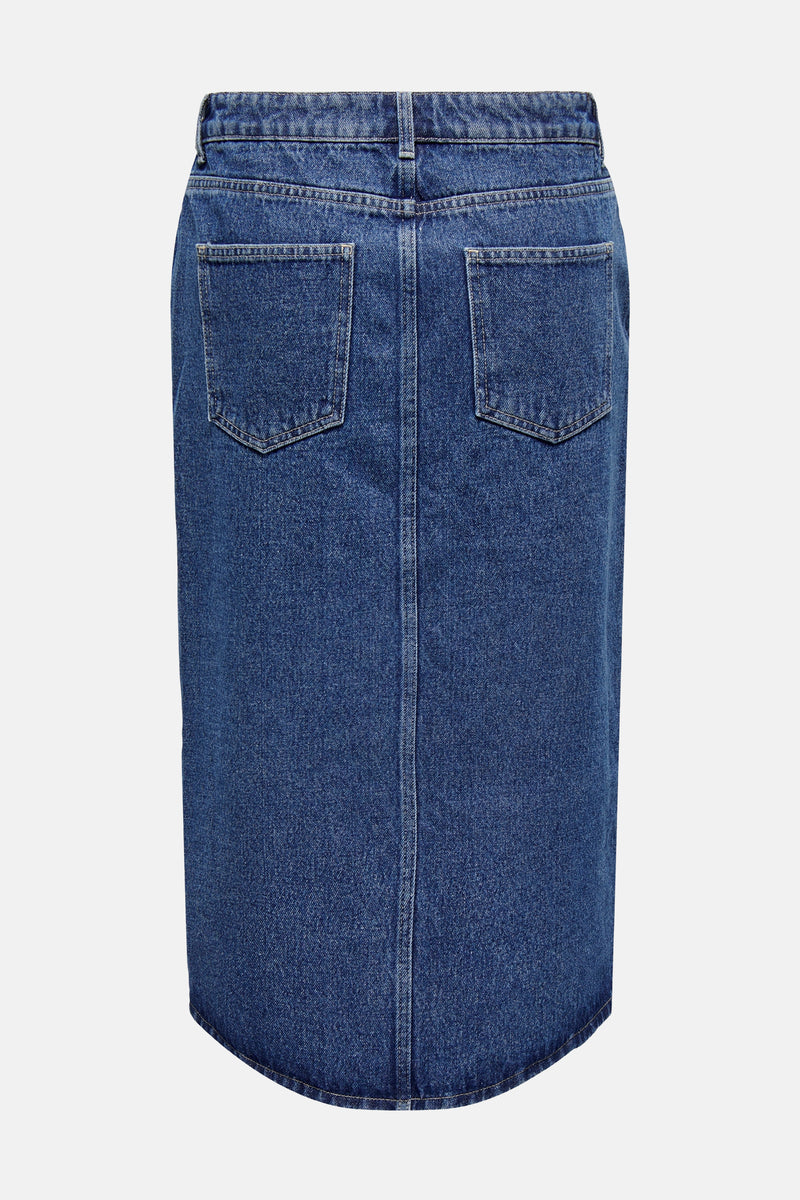 ONLBIANCA MIDI SKIRT DNM  REA NOOS