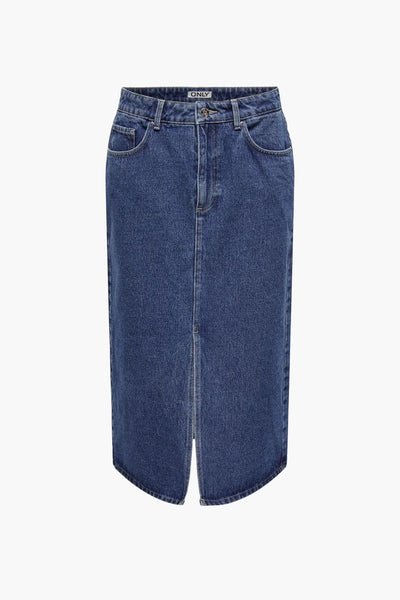 Jupe 3/4 MID BLUE DENIM - ONLY®