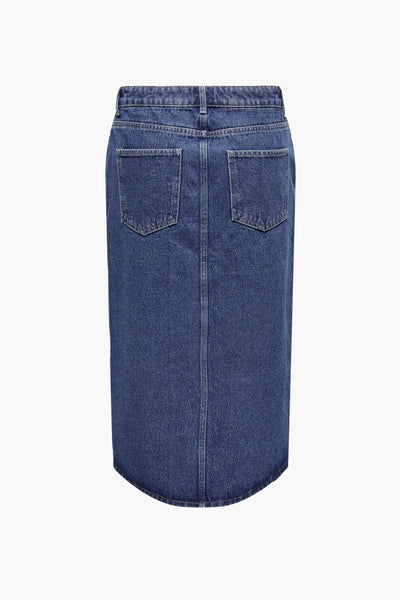 Jupe 3/4 MID BLUE DENIM - ONLY®
