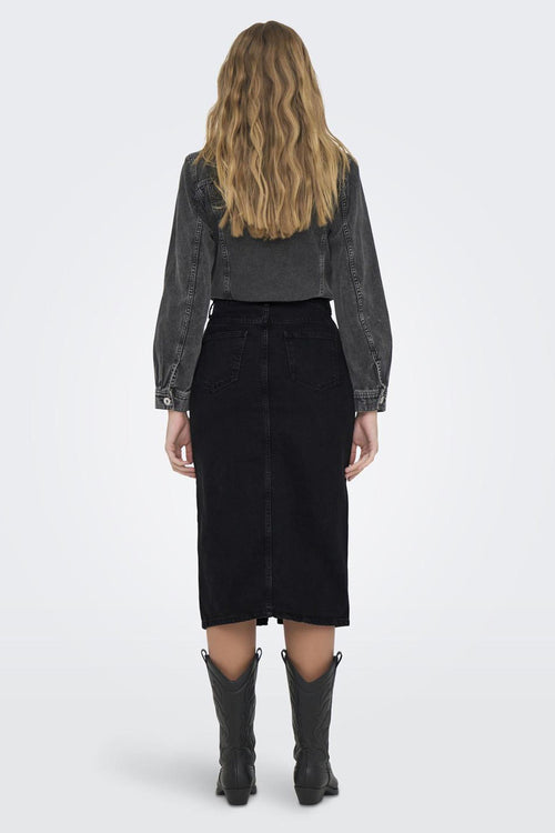 Rok 3/4 Zwart - ONLY®