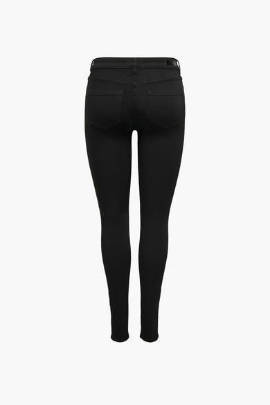 BLUSH - black denim