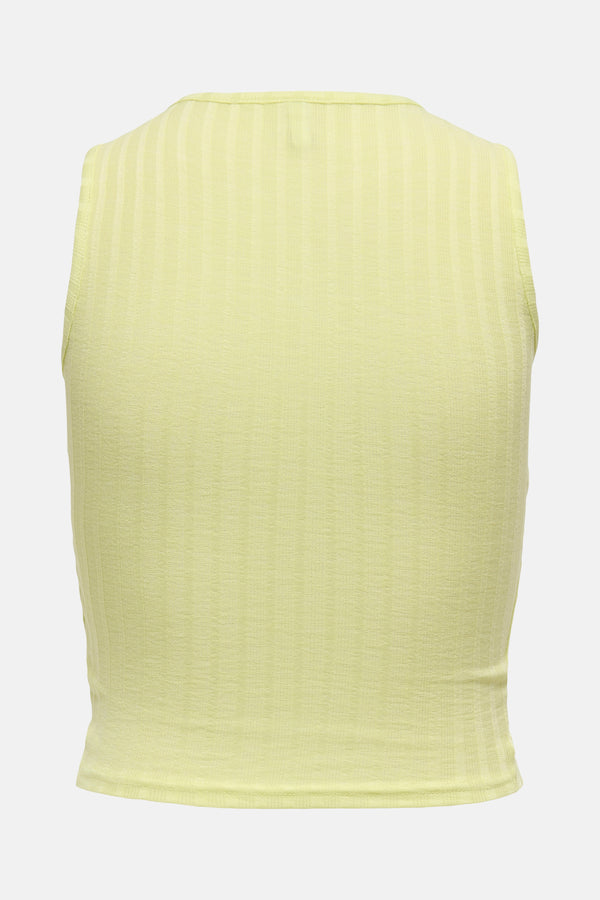 Top (sans manches) Jaune - ONLY®
