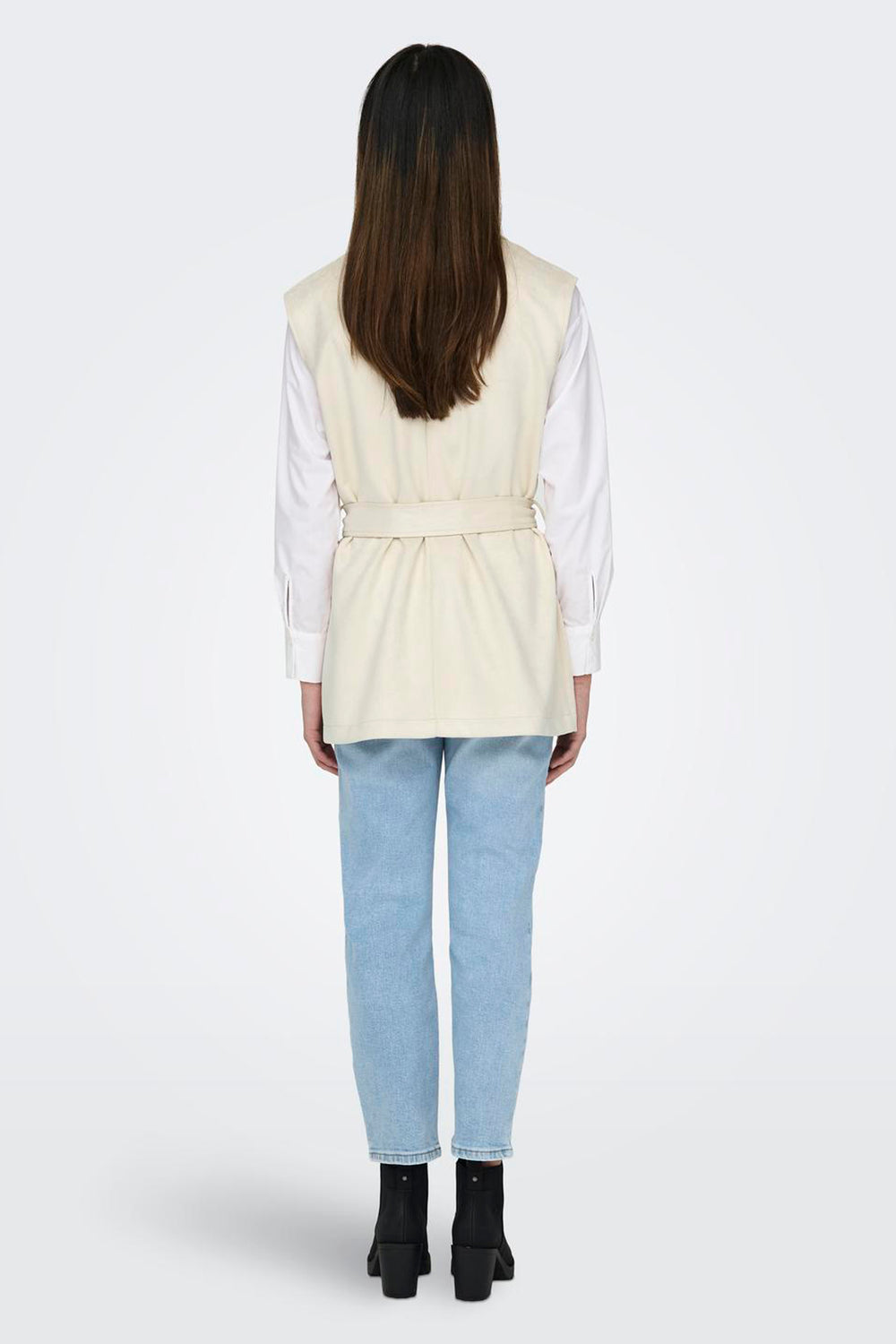 Veste (sans manches) Beige - ONLY®