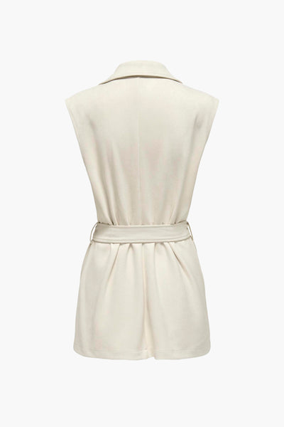 Veste (sans manches) Beige - ONLY®