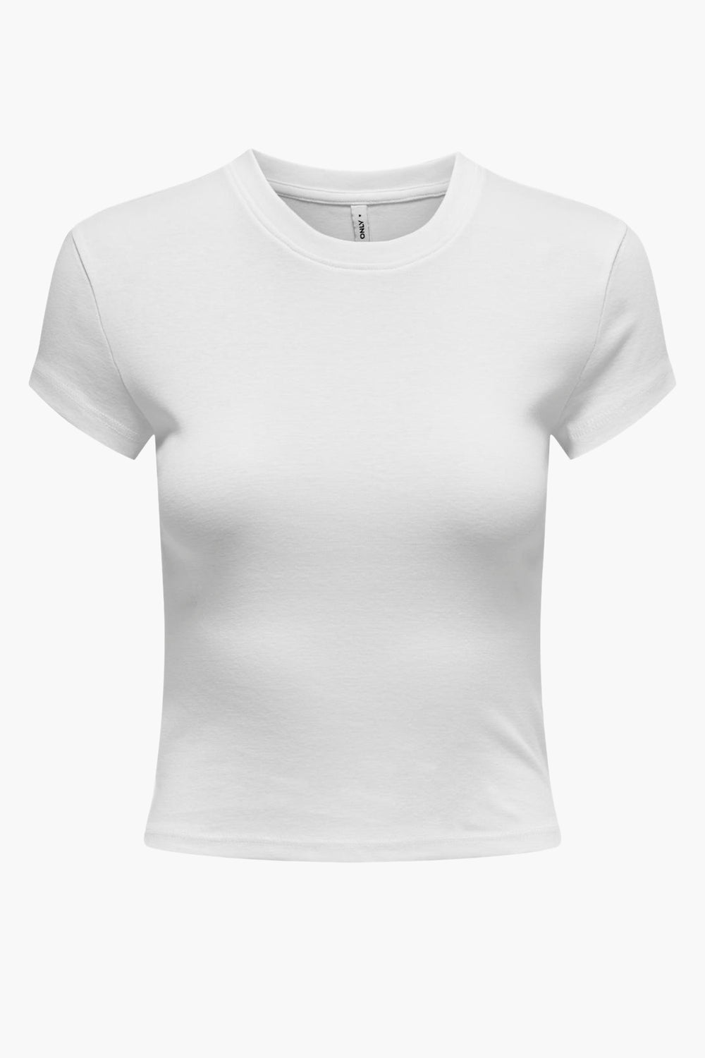 Top uni manches courtes Blanc - ONLY®