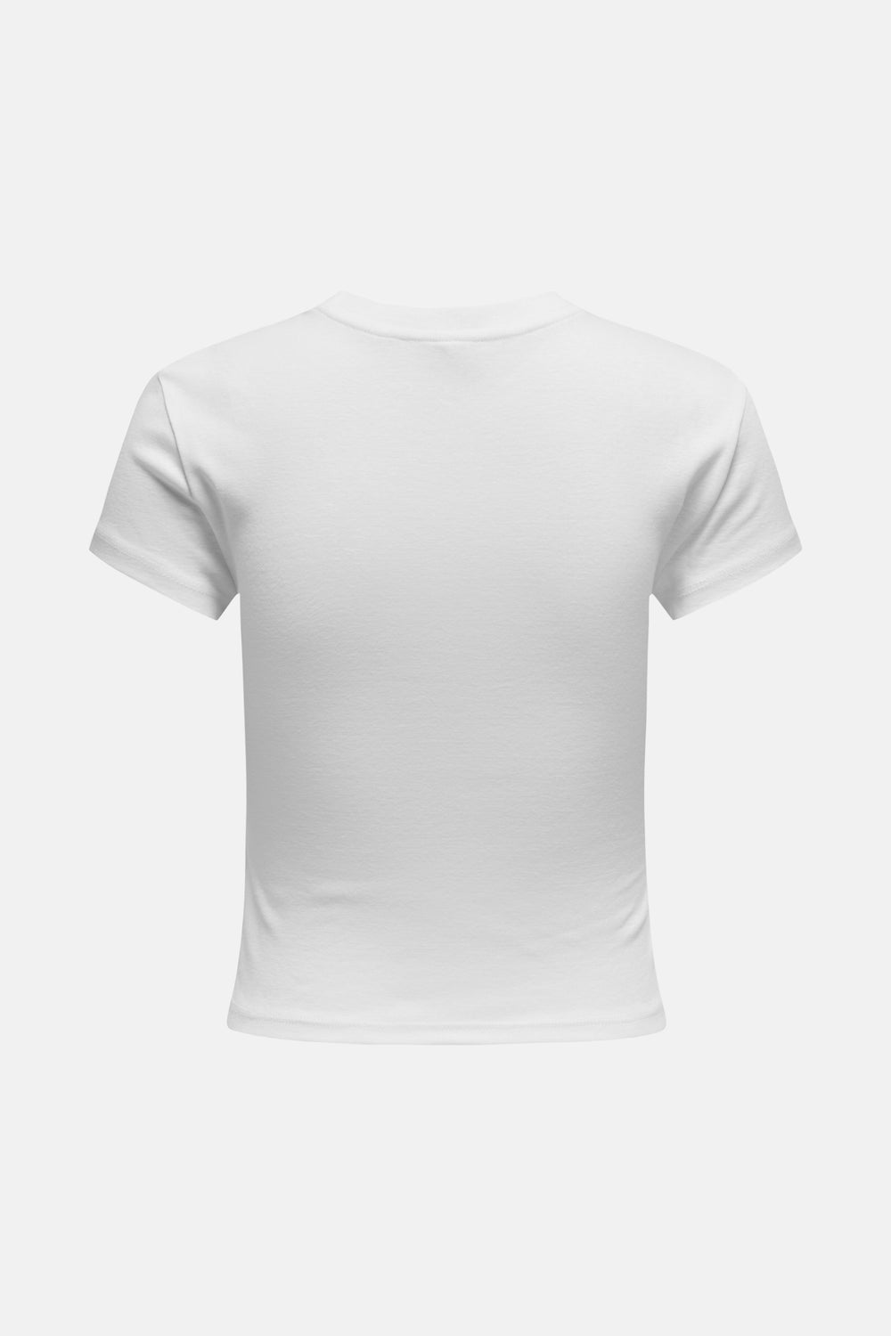 Top uni manches courtes Blanc - ONLY®