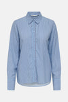 Chemise à manches longues - bleu