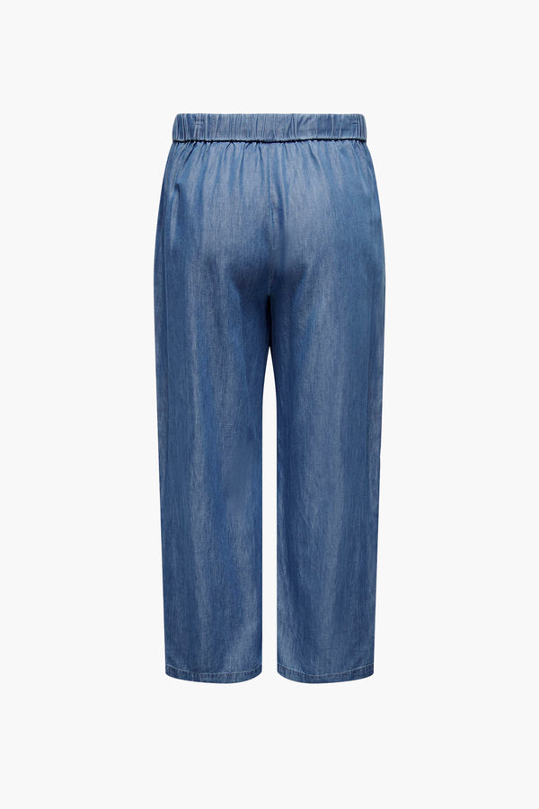 Pantalon MID BLUE DENIM - CARMAKOMA